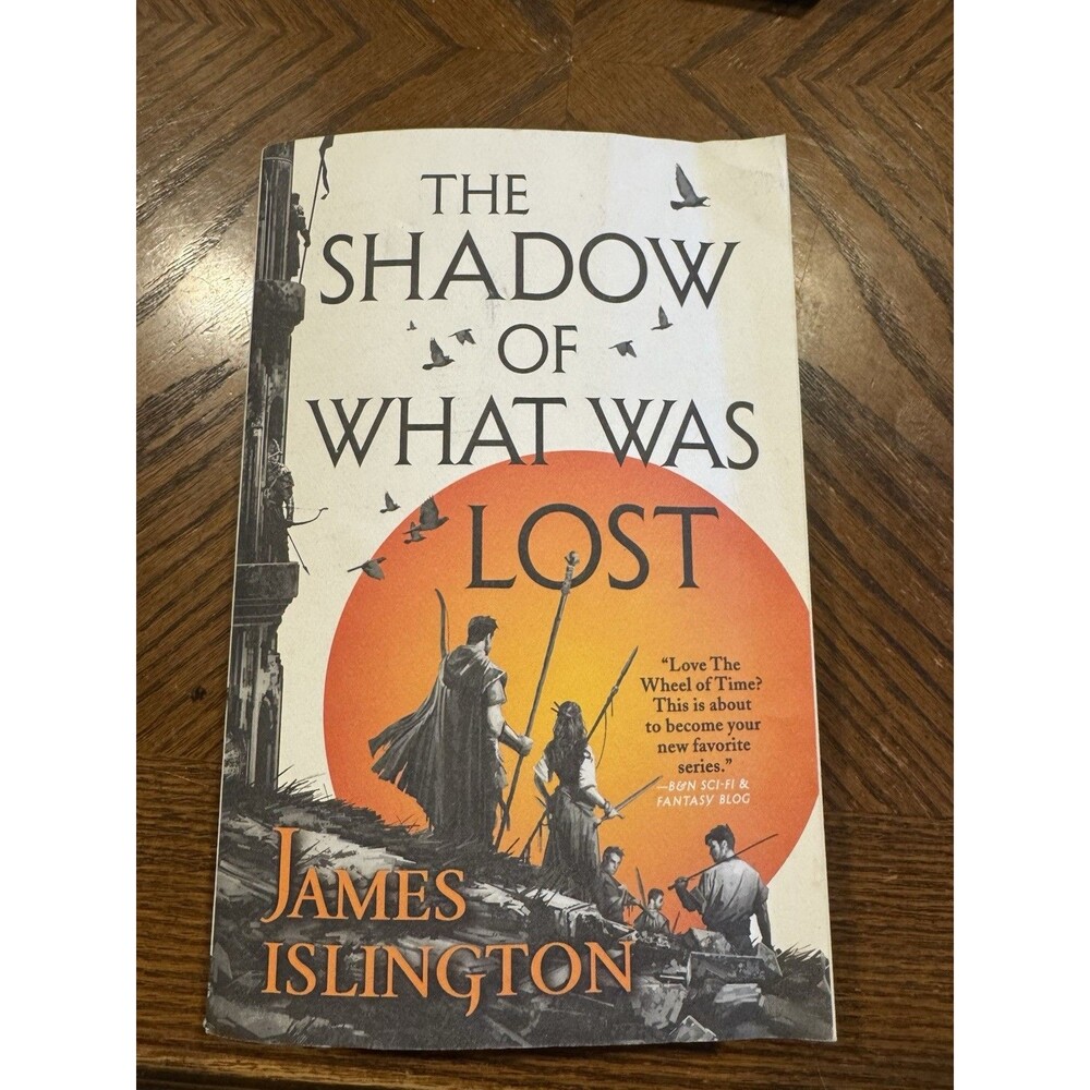Shadow of What Was Lost by James Islington (2017, Trade Paperback)